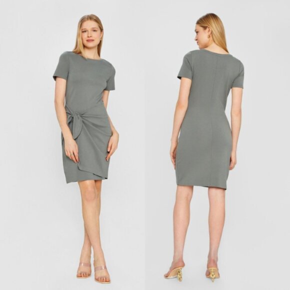 New! Club Monaco Twansia wrap dress 17562 - Picture 1 of 10